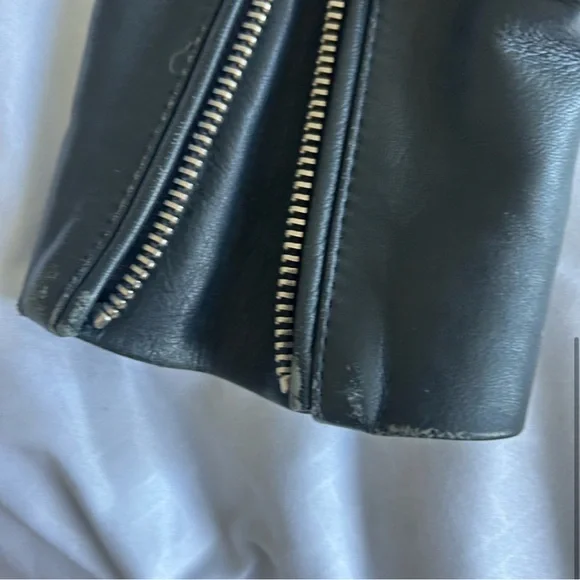Maje leather jacket - Picture 5 of 6
